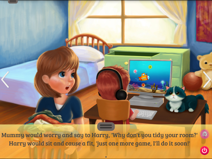 Harry and The Yellow Submarine