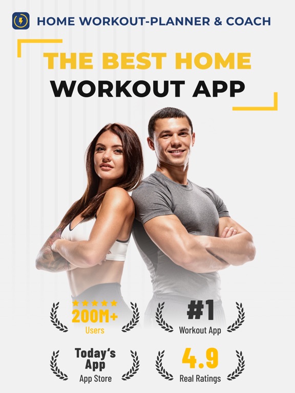 Screenshot #4 pour Home Workout Personal Trainer