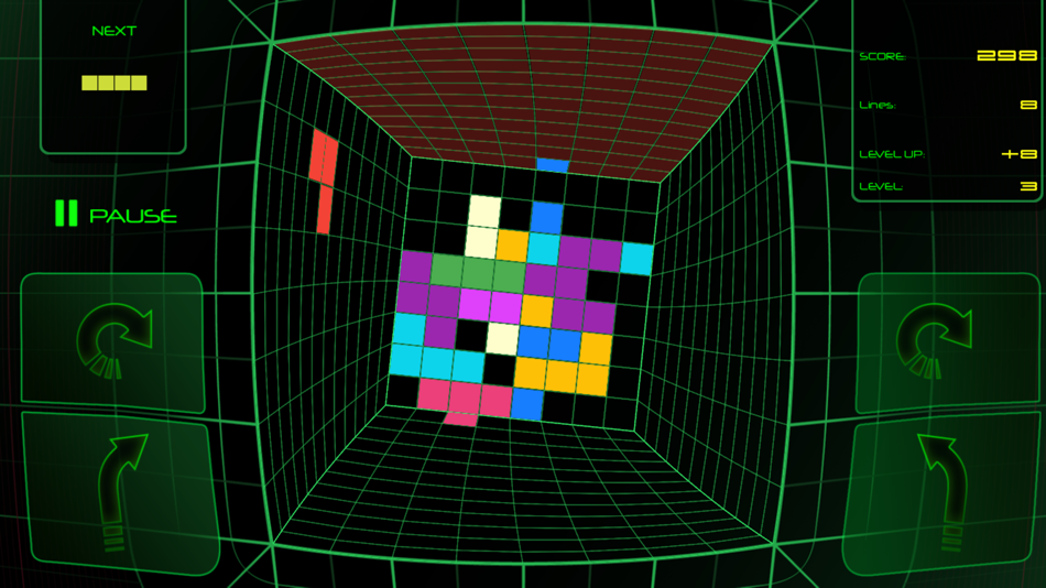 #5. NC Blox (iOS) 由: Leonid Khramov
