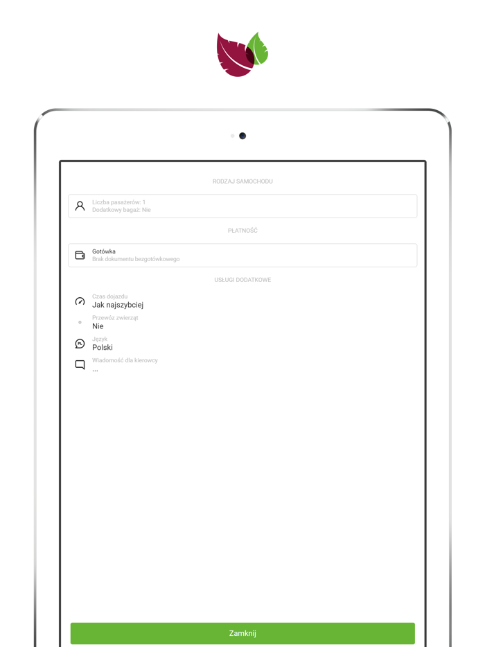 Taxi EcoCar - TAXI PREMIUM