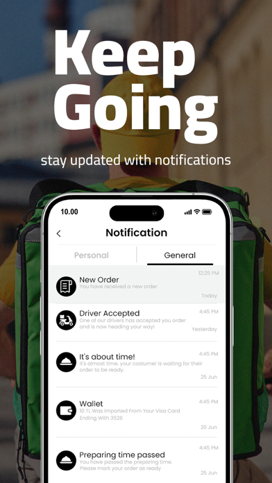HUMY Driver Screenshot