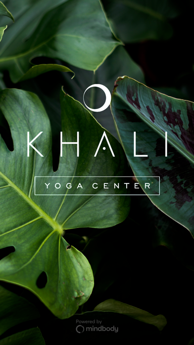 Khali Yoga Center Screenshot