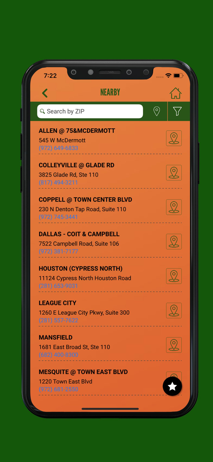 Smoothie Factory Ordering