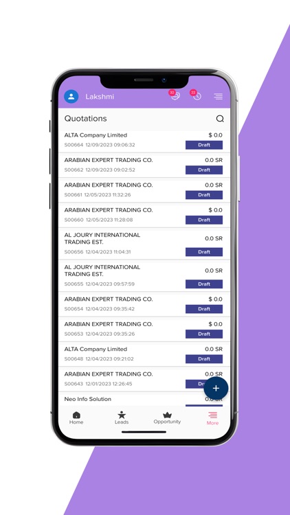 Veuz CRM screenshot-3