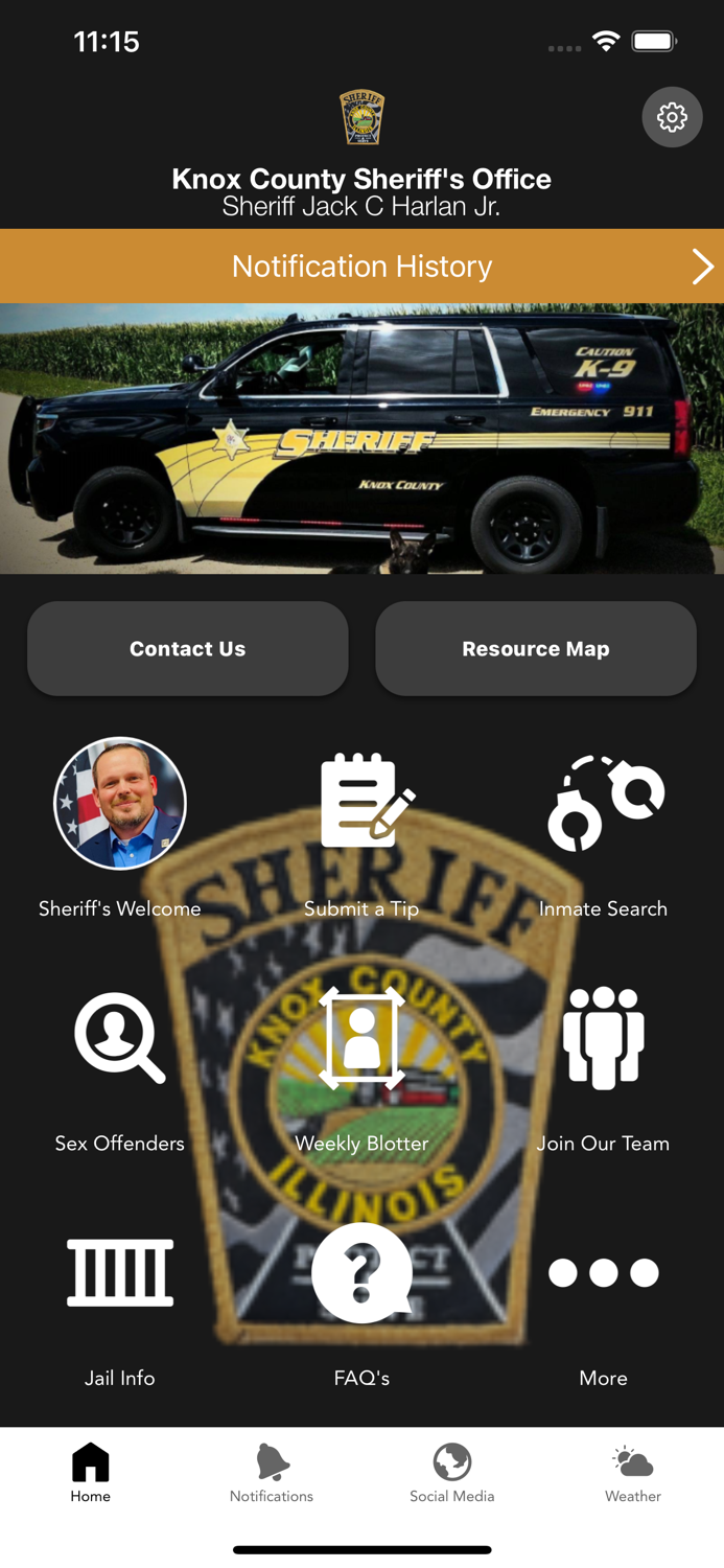 Knox County Sheriff Illinois