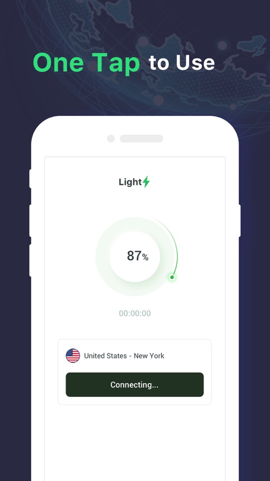 #2. Light Proxy - Private & Secure (iOS) بواسطة: Lifuniao Technology Ltd.