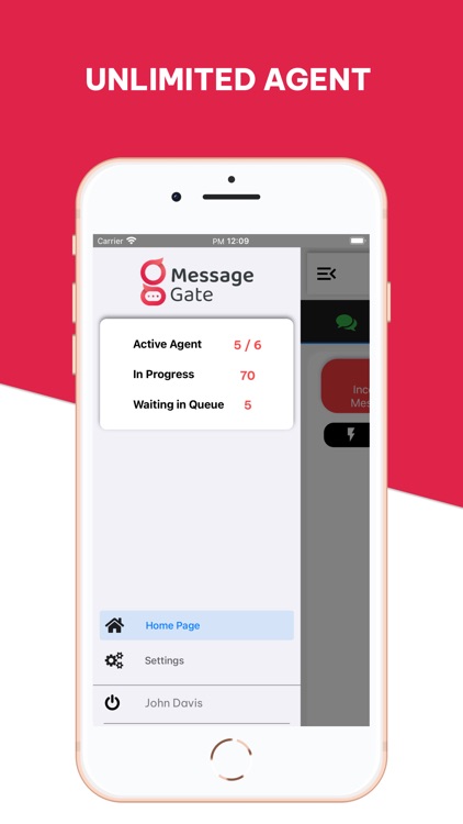 MessageGate Business Messaging screenshot-3