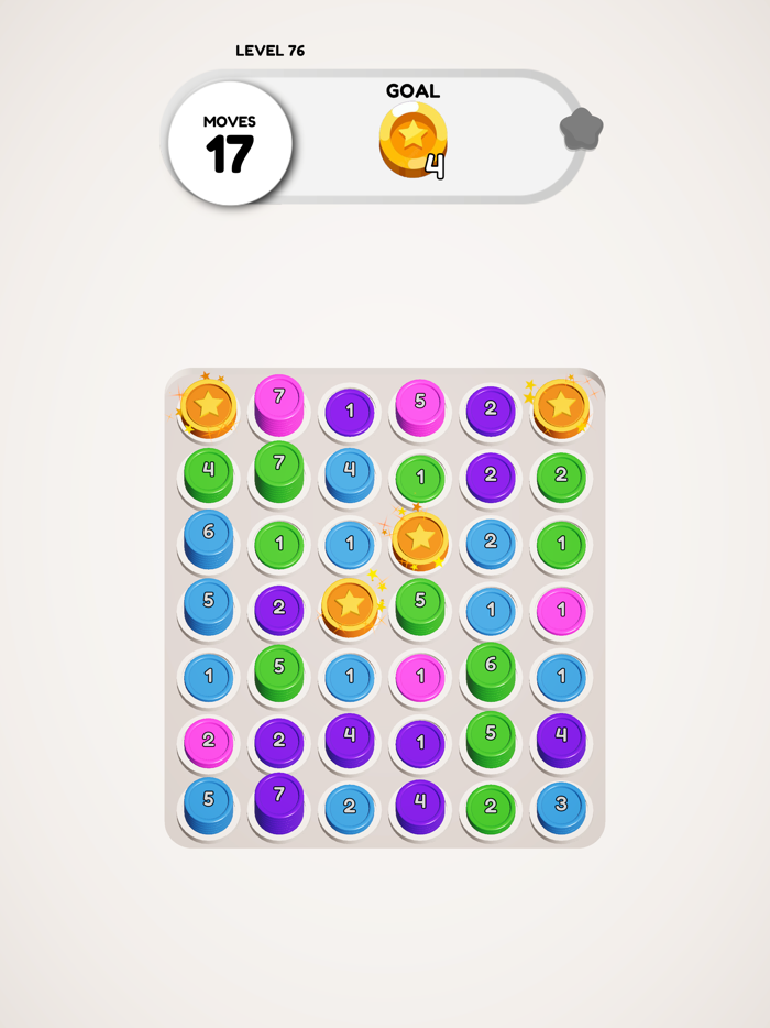 Stack em Up Connect Puzzle