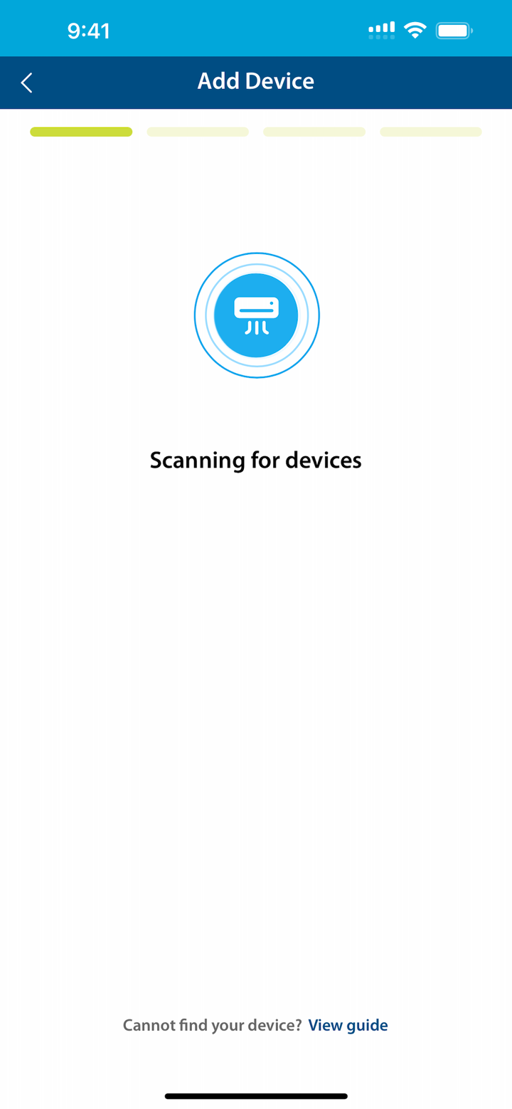 Kelvinator-Connect to Comfort screenshot 2