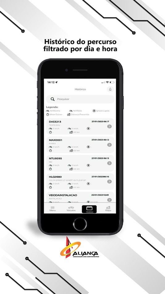 #3. Aliança Rastreamento (iOS) Podle: ASSOCIACAO DE CAMINHONEIROS ALIANCA