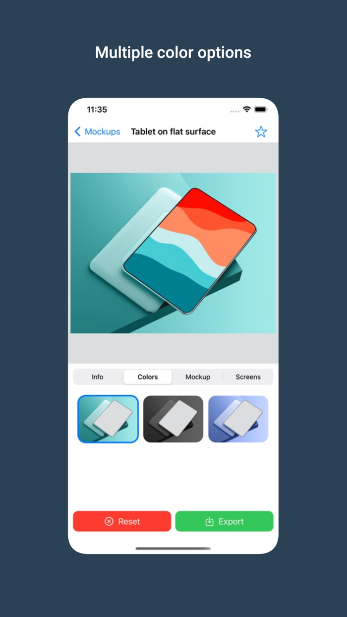 Mizframa Device Mockups
