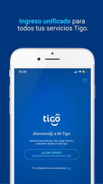 Mi Tigo Costa Rica Screenshot