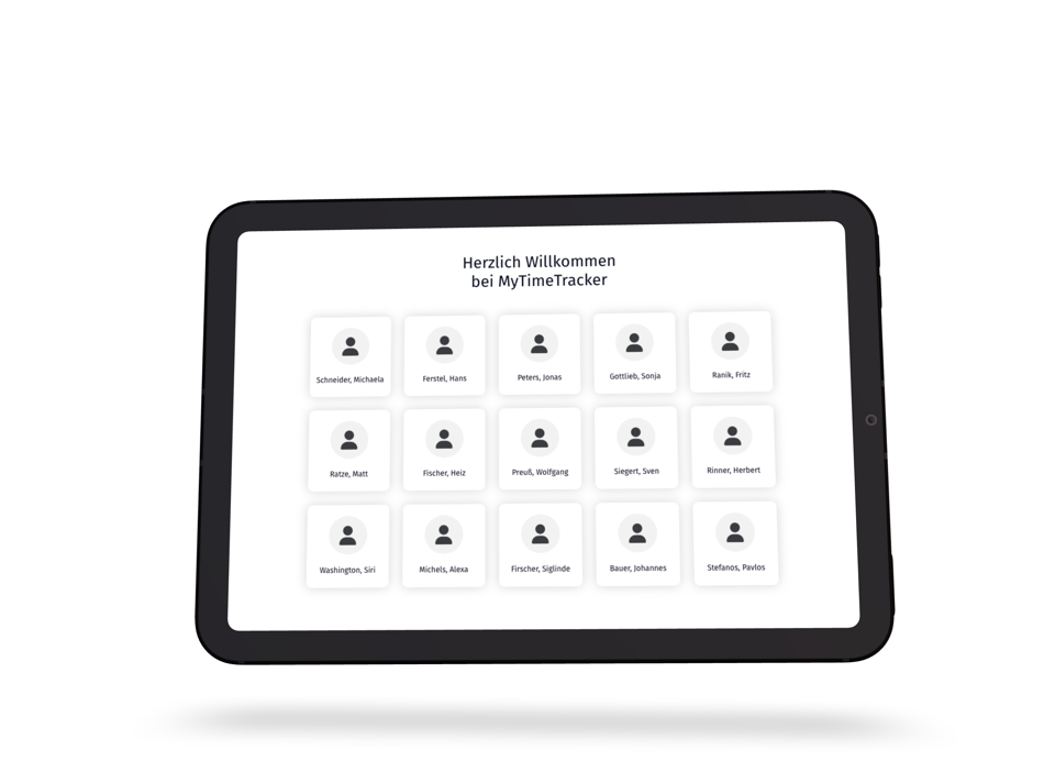 #1. MyTimeTracker - Terminal (iOS) 由: illoTech Software GmbH