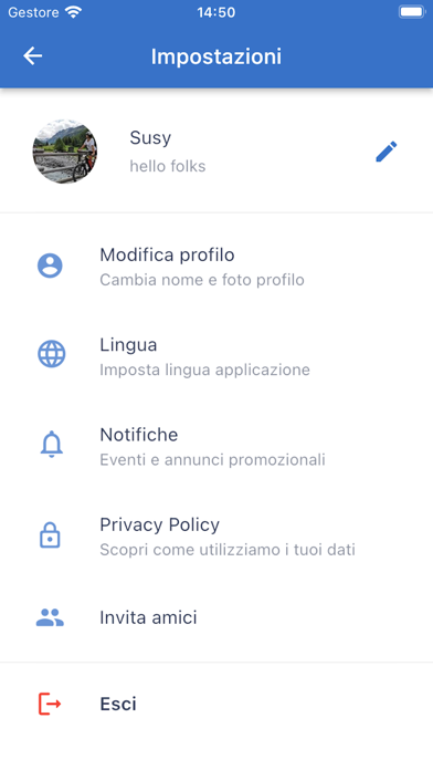 TamTalk Screenshot