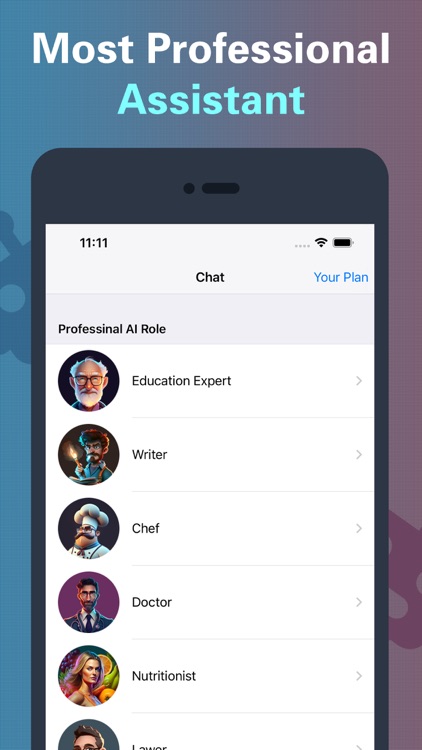 AI Assistant- Chatbot & Ask AI