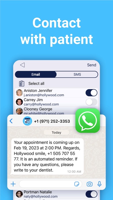 iDentist: dental clinic app Screenshot