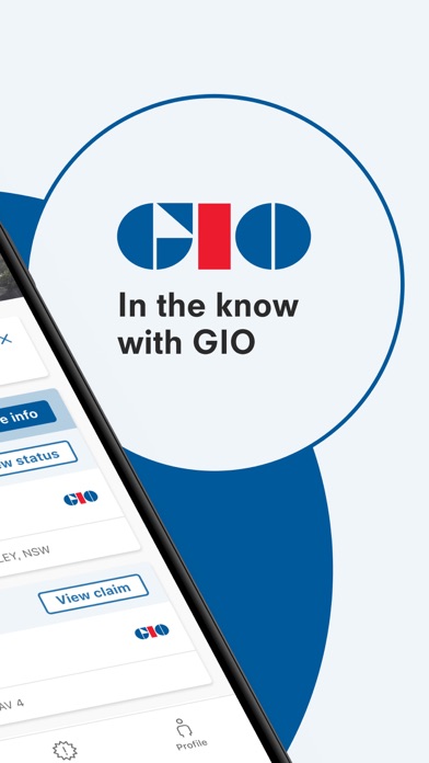 GIO App Screenshot