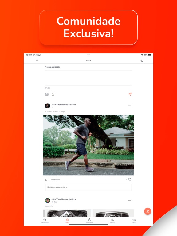 Personal Fit iPad screenshot 4 - Health & Fitness app