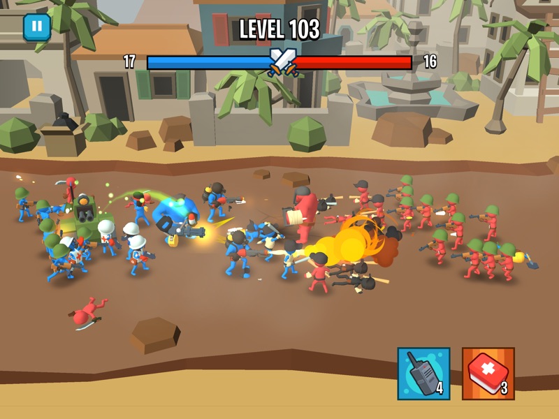 Stick Army: World War Strategy screenshot 10
