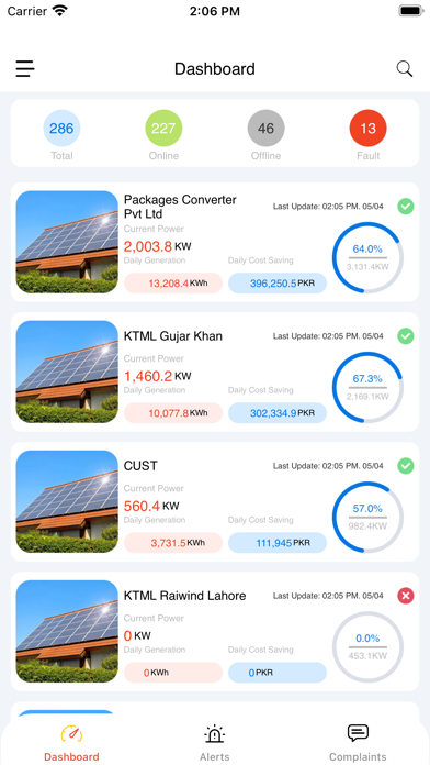 Zero Carbon - Connect Screenshot
