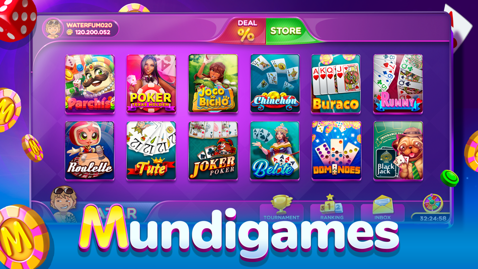 MundiGames - Social Casino - 7.11.1 - (iOS)