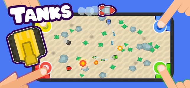 Two Player Games has an app! Best Android app for kids 
