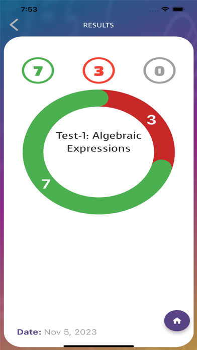 Algebra - 1 Screenshot