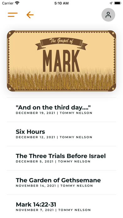 Denton Bible Church Screenshot