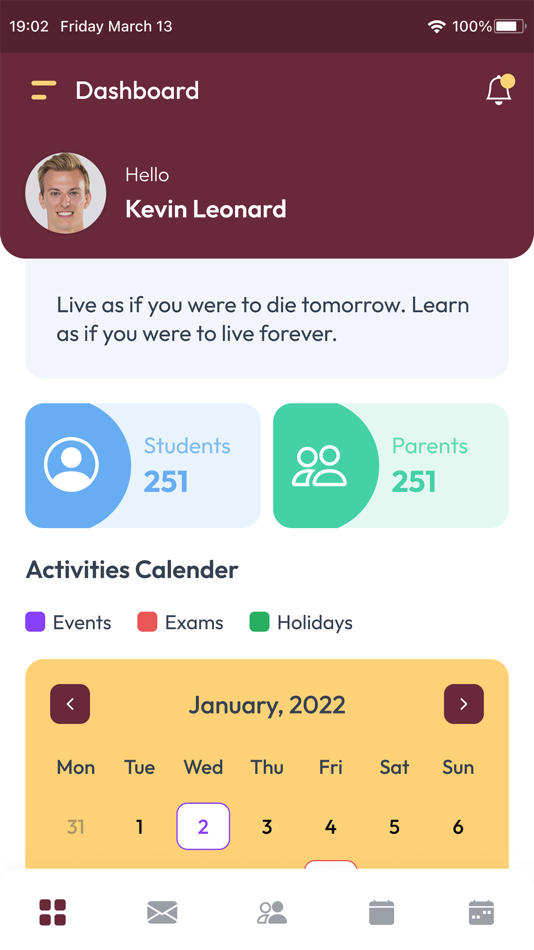 #3. Atenea App (iOS) 由: COLEGIO DOCENTE ATENEA DE MÉRIDA, S.L.