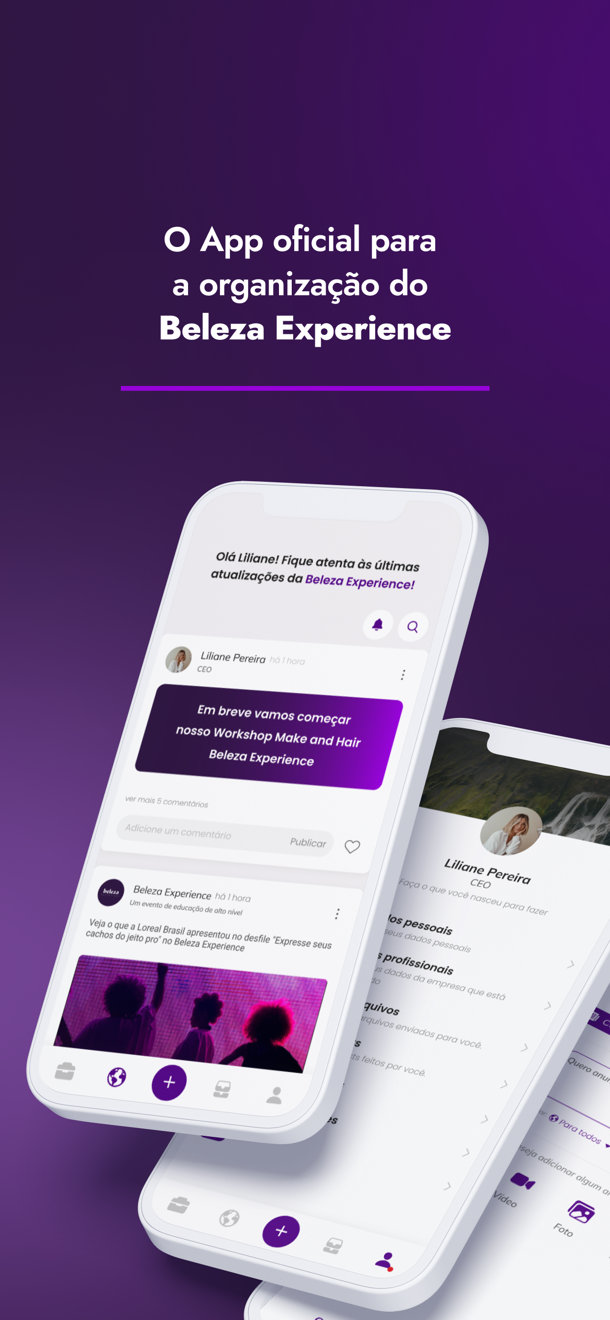 Beleza Experience Organizador