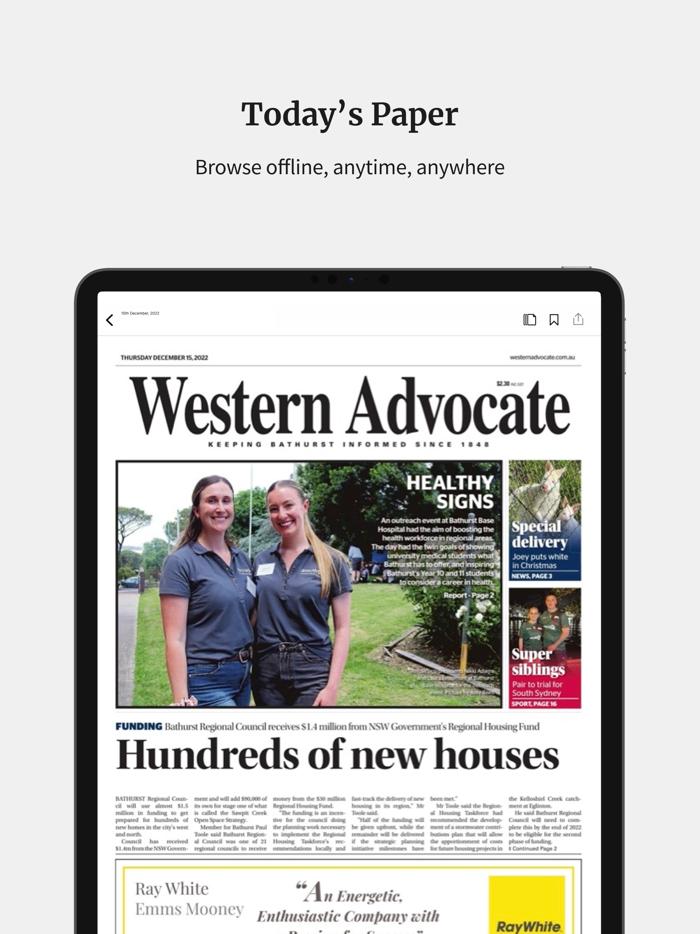 Western Advocate