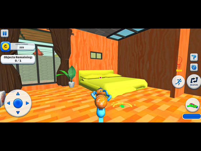 Angry Secret Evil Neighbor