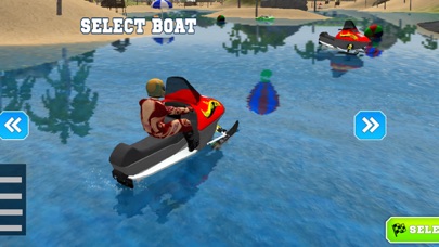 US Speed Boat 3D Racing Games Screenshot