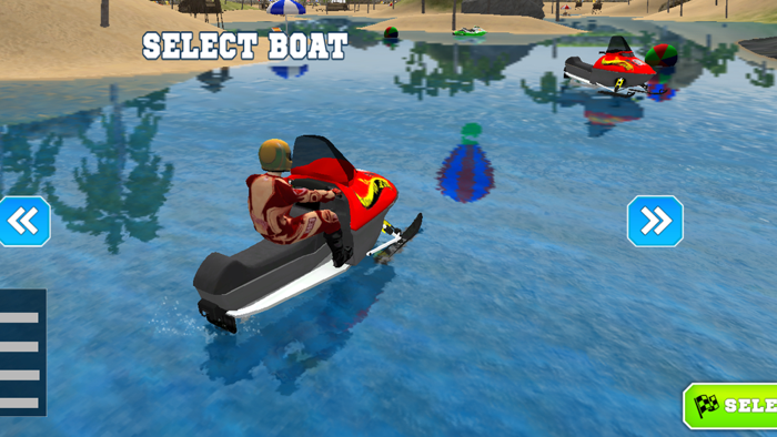 US Speed Boat 3D Racing Games