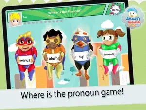 Pronoun Heroes screenshot #4 for iPad