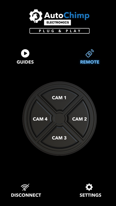 AutoChimp Multi-Cam Remote iPhone screenshot