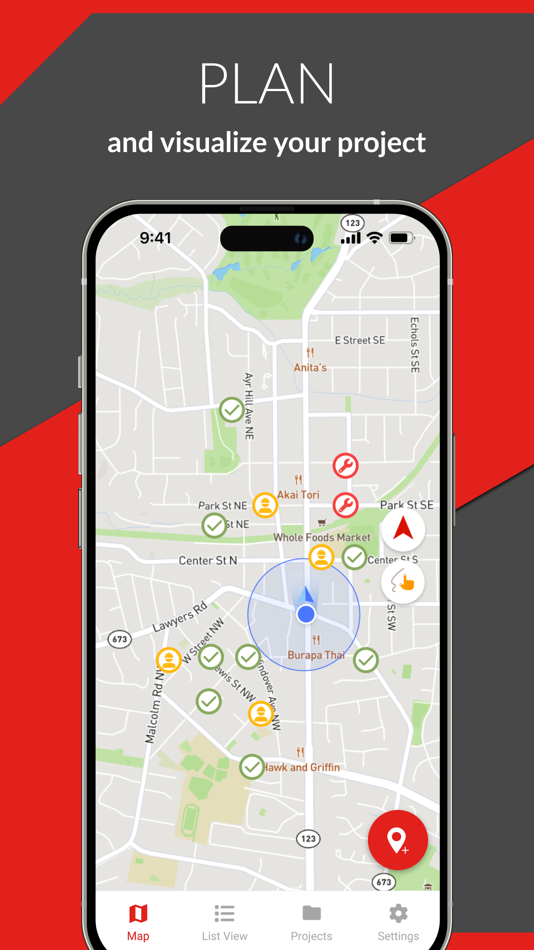 #1. Test for BGE (iOS) 由: TerraGo