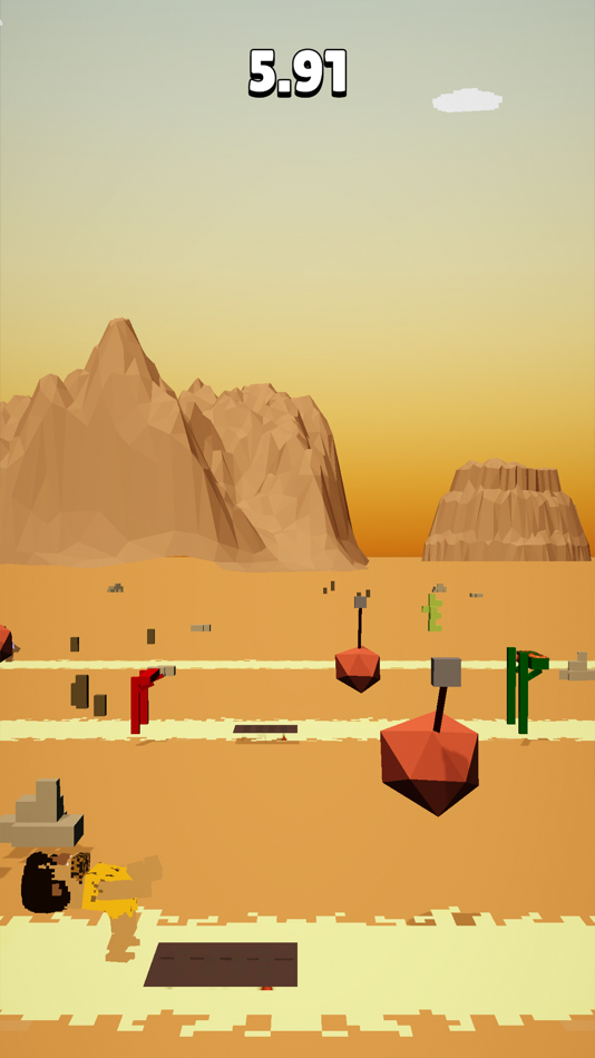 #3. Limbo Dune Dash (iOS) 由: Novamitech AB