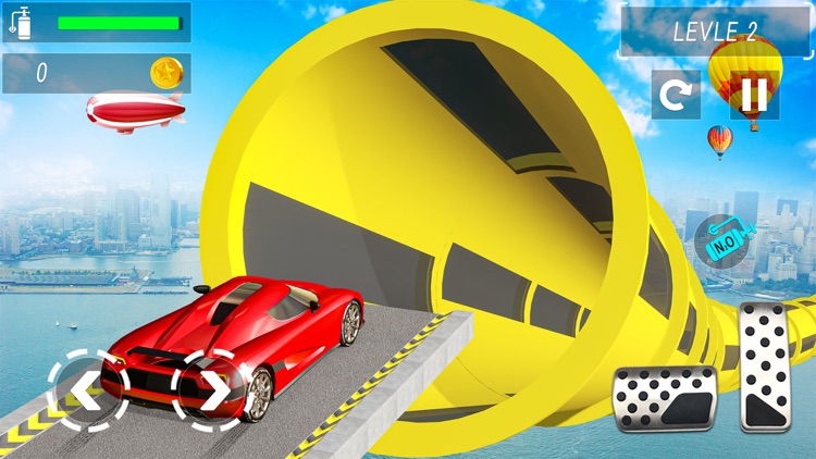 Car Crash & Stunt Master Race screenshot-3