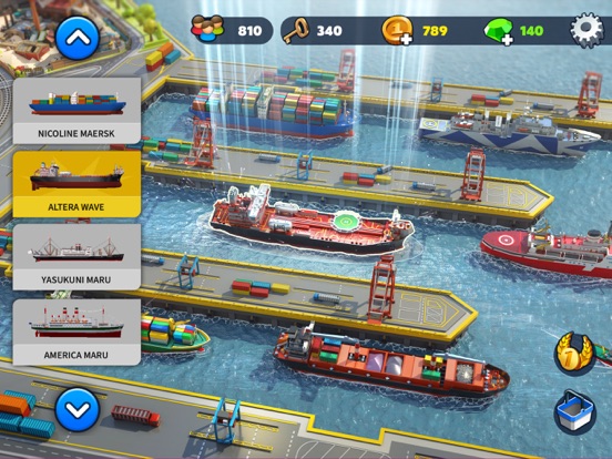 Port City: Scheepsmagnaat iPad app afbeelding 7