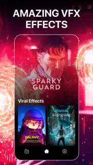 vfx : video editing & filters iphone screenshot 1