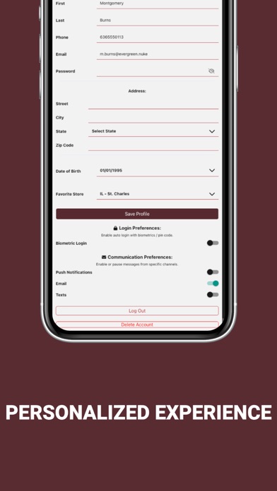 Consumer Club Screenshot