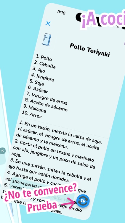 TAISTIC: Recetas infinitas