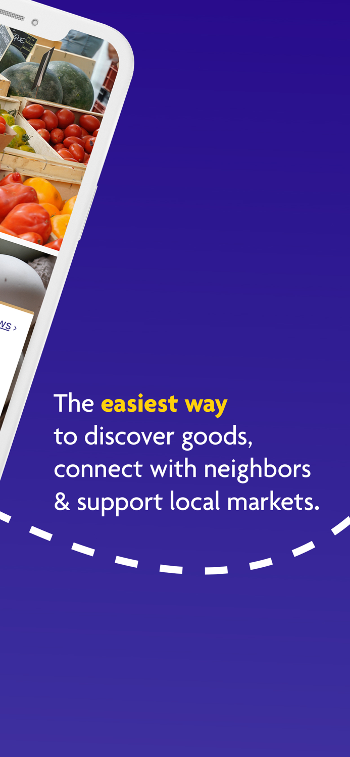 Gobee local community markets