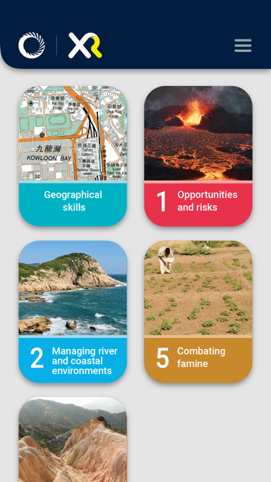 Oxford Senior Geography XR Screenshot