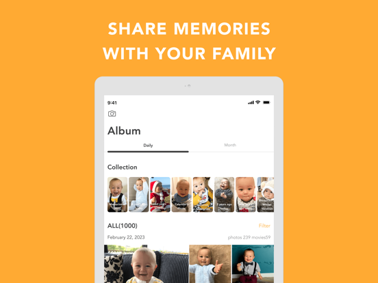 Screenshot #5 pour Famm - Family Album