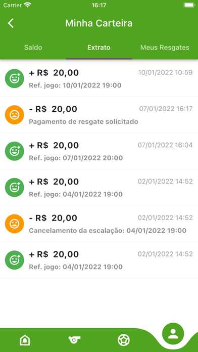 CR1 Goleiros Screenshot