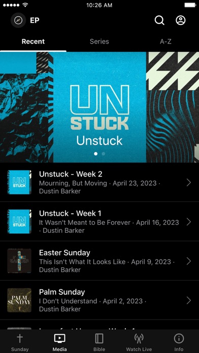 Elevation Point Church Screenshot