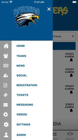 Game screenshot North Brunswick Athletics hack