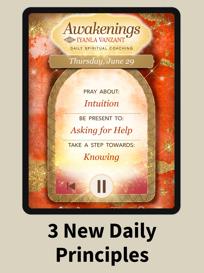 Awakenings with Iyanla Vanzant